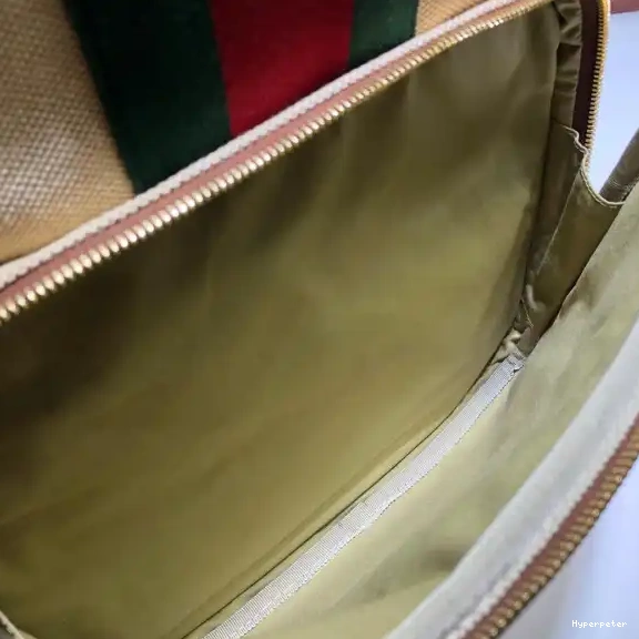Hyper Peter Vintage backpack GUCCI canvas 0527